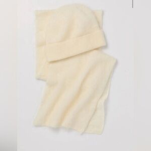 Cashmere Set Hat and Scarf